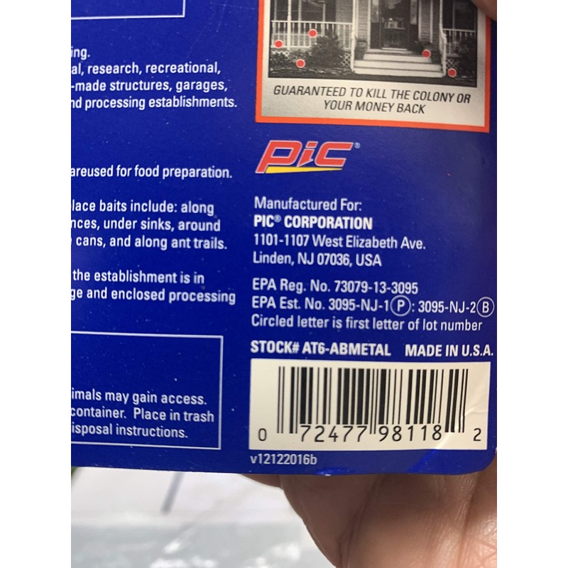 Pic HomePlus Ant Killer 6-Pack