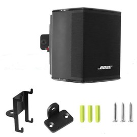 Aluminium Wall Mount for Bose Virtually Invisible 300 Speakers - Duty Speaker Mounting Bracket With Screws, Angle Adjustable