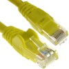 kenable C6 CAT6-CCA UTP RJ45 Ethernet LSZH Networking Cable Yellow