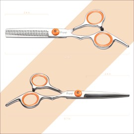 Hair Scissors Thinning Scissors Set, Fcysy Professional Hair Cutting Scissors Hairdressing Scissors Hairdresser Hair Scissors Hairdressing Thinning Scissors Hairdressing Scissors Hairdressing Scissors