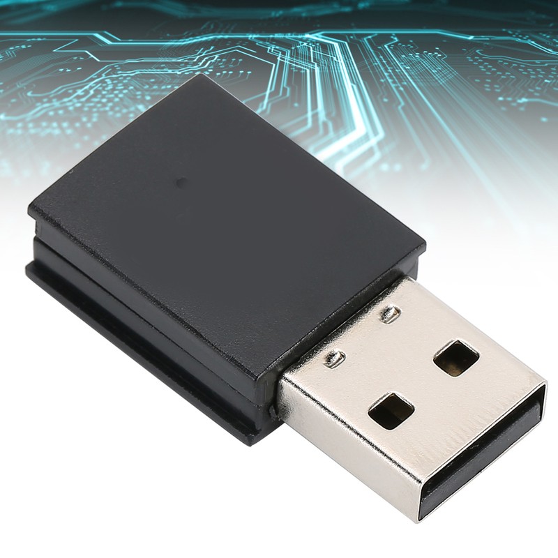 W87 150M Wireless Network Card Audio Transmitter USB WiFi Adapter