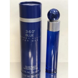 Perry Ellis 360 Blue By Perry Ellis For Men 1.7oz EDT  Discontinued, Old Formula