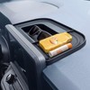 TOPINSTALL Dash Compartment Storage Tray Compatible with 2022-2024 Ford Maverick