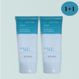 SellerHub SCINIC Enjoy Super Mild Sun Essence 50ml+50ml (S40012030) / 싸이닉 엔조이 슈퍼 마일드 썬 에센스 50ml+50ml (S40012030)