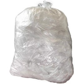Naliplastic 100 Pz Bolsa Basura 60x90 Resistente Blanca Facturamos
