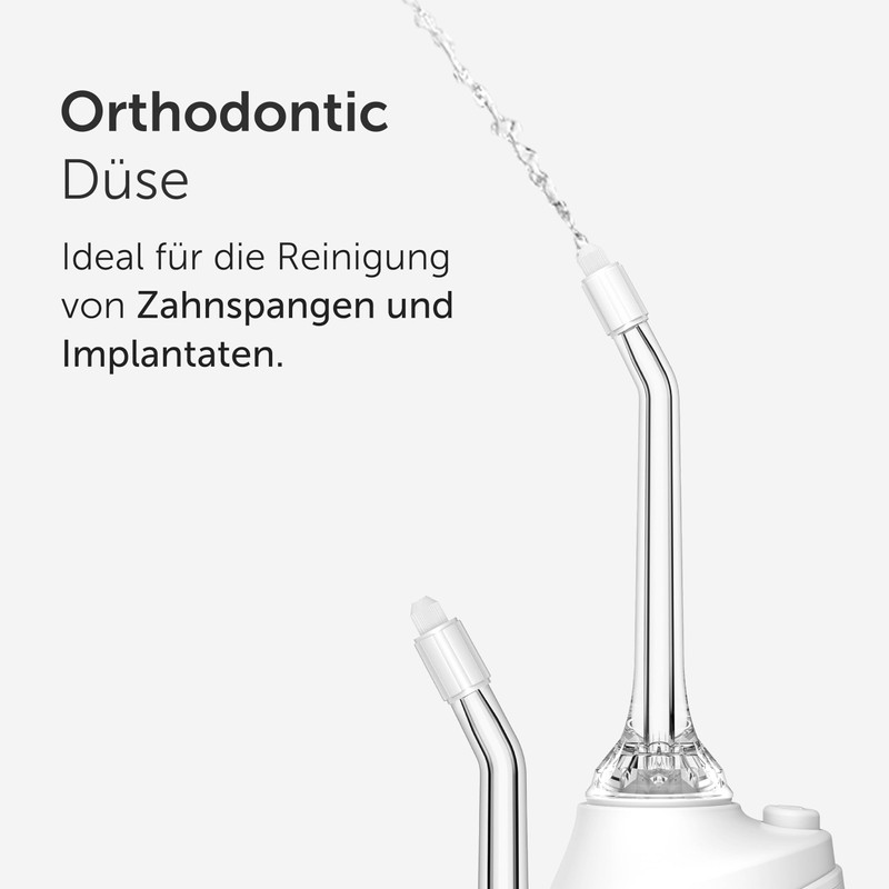 Wondersmile Orthodontic Nozzle - Replacement Nozzles for Waterflow Oral Irrigator