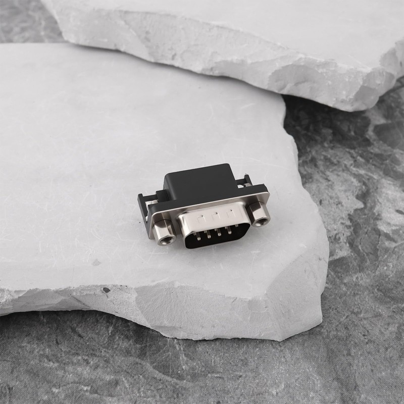 SG Store 4pcs 9 Pin D-Sub Female Compatible with Commodore