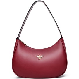 BAIKELI Crescent Shoulder Bags for Women Small Shoulder Purse Handbag Retro Classic Clutch Hobo Tote Bag Underarm Purse