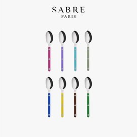 Breeze Color Sabre Bistro Cutlery Shiny Teaspoon / 브리즈 컬러 사브르 비스트로 커트러리 샤이니 티스푼