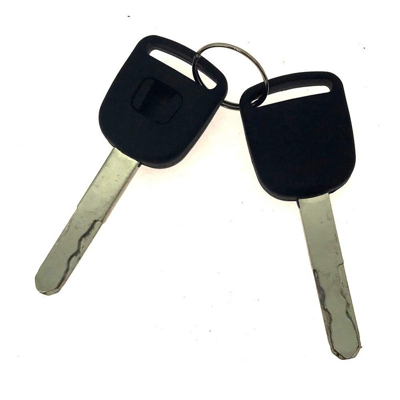 Front Left Right Door Lock Cylinder Set for 2002-2006 Honda