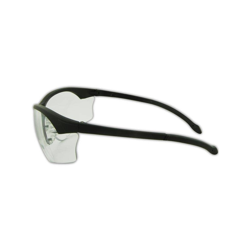 MAGID YA7BKC30 Gemstone Specialty YA7BKC Protective Reader Glasses, Standard, black