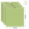 Cutting Mat for Cricut, JARAGAR 4PCS Standard Grip Cutting Mat