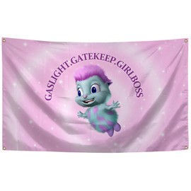 Bibbleo 3x5 Feet Funny Flags For College Dorm Room Decor, Man Cave, Bedroom, Living Room, Gifts,Outdoor (MK7)