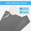 HOMEXCEL Swedish Dishcloths for Kitchen 10 Pack, Sponge Dish Cloth