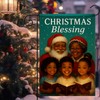 Christmas Garden Flag 12x18 Inch Black Santa Choir Yard Decor