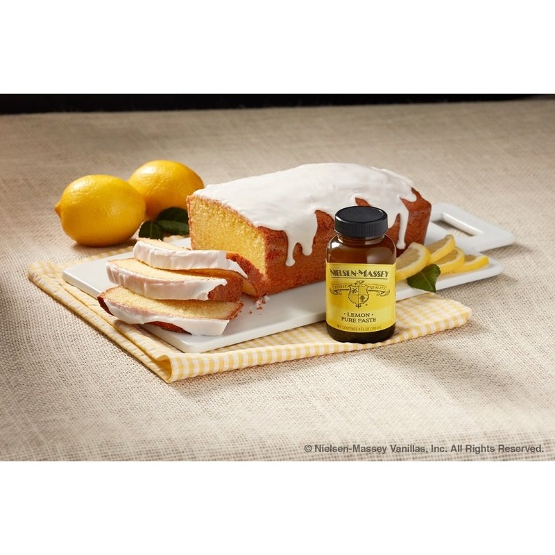 Nielsen-Massey Pure Lemon Paste, with Gift Box, 4 ounces