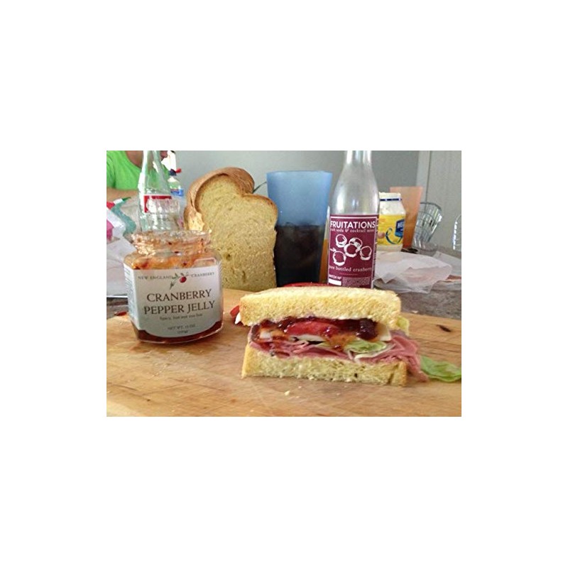 Cranberry Pepper Jelly, All Natural, 12 Ounces