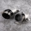2PCS Aluminum Carburetor Intake Manifold for Honda CX500 1978-1982