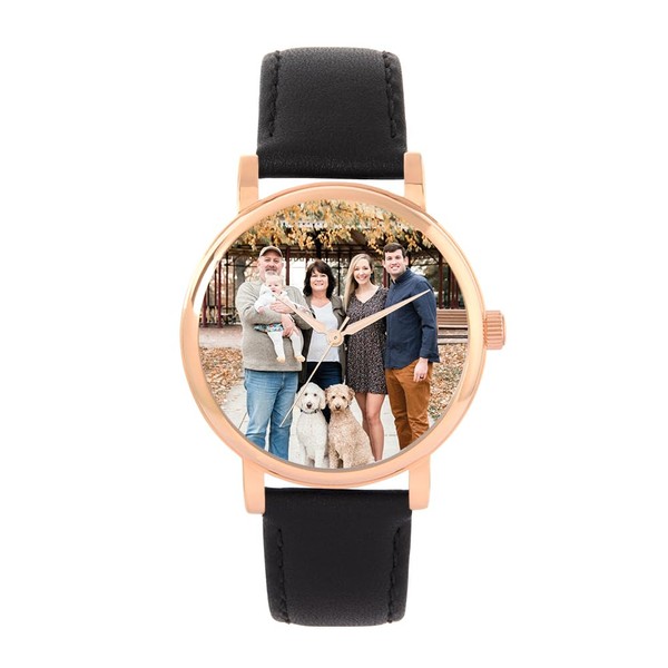 Toff London Personalised Photo Gifts for Women, Analogue Display, Japanese