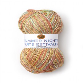 Lion Brand Yarn 512-300 Company - Ovillo de lana, Sunset, 1, 1