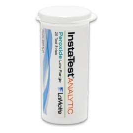 Tiras Reactivas Peróxido De Hidrógeno 0 - 50 Ppm 25 Pack