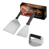 Smashed Burger Kit | Griddle Accessories BBQ Spatula | Heavy