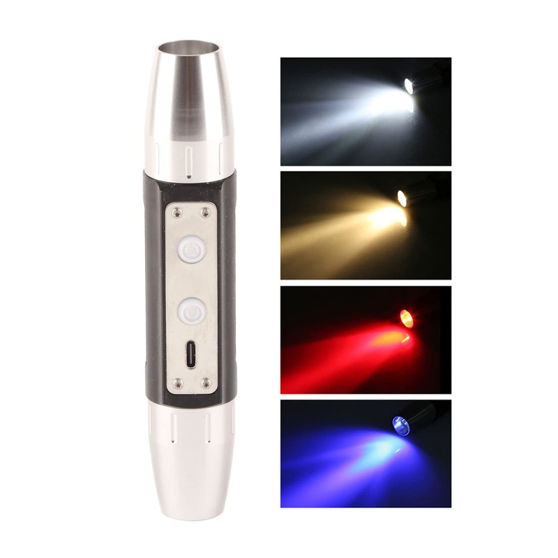 Natudeco Jewellery Flashlight, USB Jade Identification Torch, Bright Jade Rating