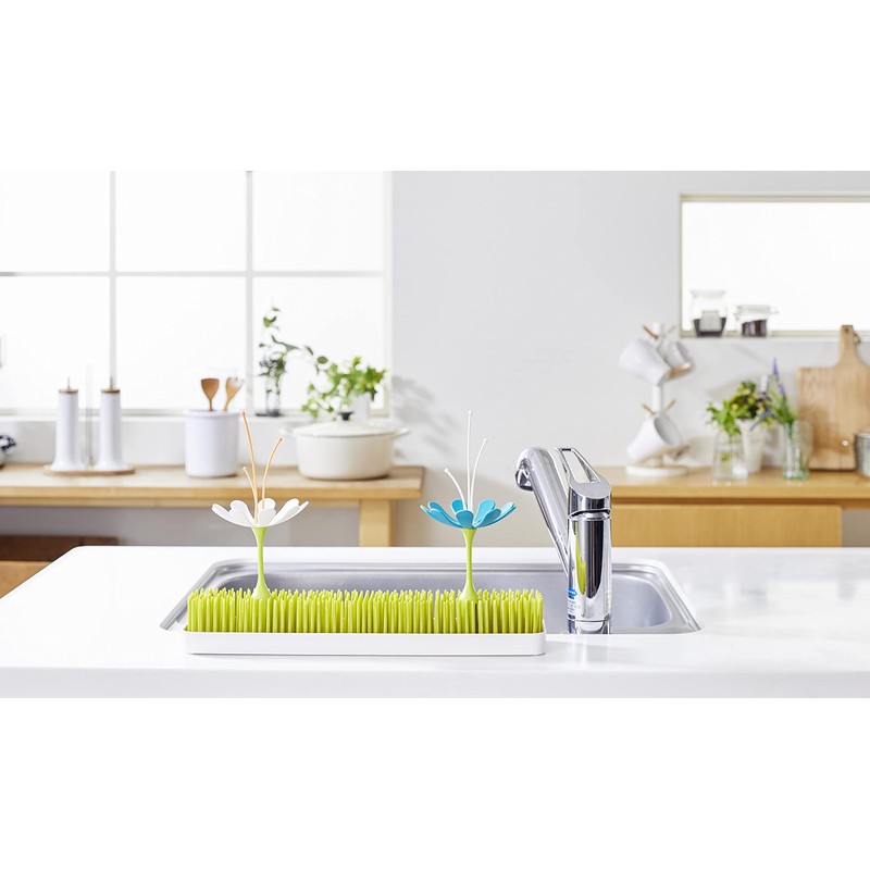 Takara Tomy boon STEM Blue Baby Bottle Rack Accessory