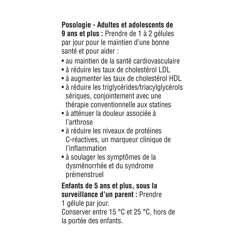 Jamieson Omega Complete Pure Krill Oil 500 mg Extra Strength