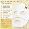 Advanced Snail Mucin Glass Glow Hydrogel Mask, Bio Collagen Real