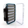 Fly Box High Capacity -Fly Fishing Box/Case Waterproof Double Sided