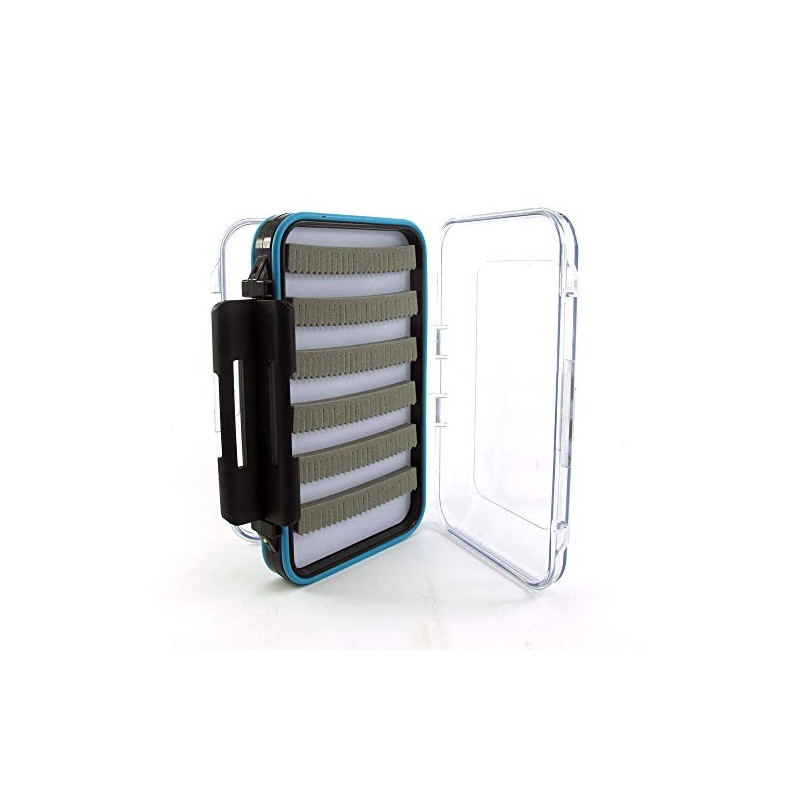 Fly Box High Capacity -Fly Fishing Box/Case Waterproof Double Sided