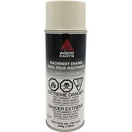 Agco Paint Machinery Enamel Protects Against Rust Aerosol Spray Can (Cloud White)