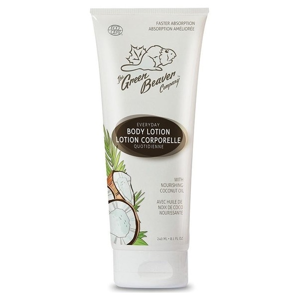 Green Beaver Body Lotion Coconut Natural 240mL