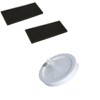 Replacement Cabinet Filter Set Compatible to Invacare Homefill