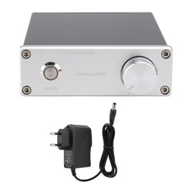Gold plated for RCA Input Output PHONO BOX P1 MM Record Player Amplifier