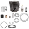 Cylinder Piston Seal Set - 46 mm Cylinder Piston w/