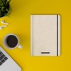 Matabooks, Sustainable and Vegan Notebooks A5 Made of Sweetgrass Paper,
