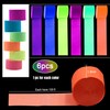 700feet Neon Papers Glow Party Supplies and Decorations Neon Paper
