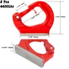 2 Ton Weld-On Anchor Hook G80, Heavy-Duty Alloy Steel Lifting