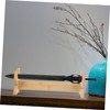 WHAMVOX Wooden Sword Holder Stand Elegant Display Stand for Swords