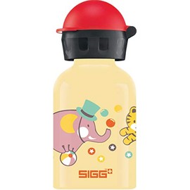 SIGG Fantoni, Kids Water Bottle, Leak Proof, BPA Free, Aluminum, Yellow - 10oz