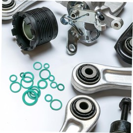 Zerodeko 270pcs Automotive Air Conditioning Sealing Ring Assortment Kit Butyl Repair Seals for Compressor Essential for Preventing Leakage Car Systems