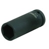 1/2 Inch Hex Impact Socket, Long, 34 mm