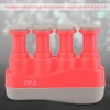Finger Trainer, Children Adults Adjustable Guitar Piano Zither Finger Strength