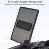 Tab A9+ 11 Inch Case with Stand Function Translucent Case