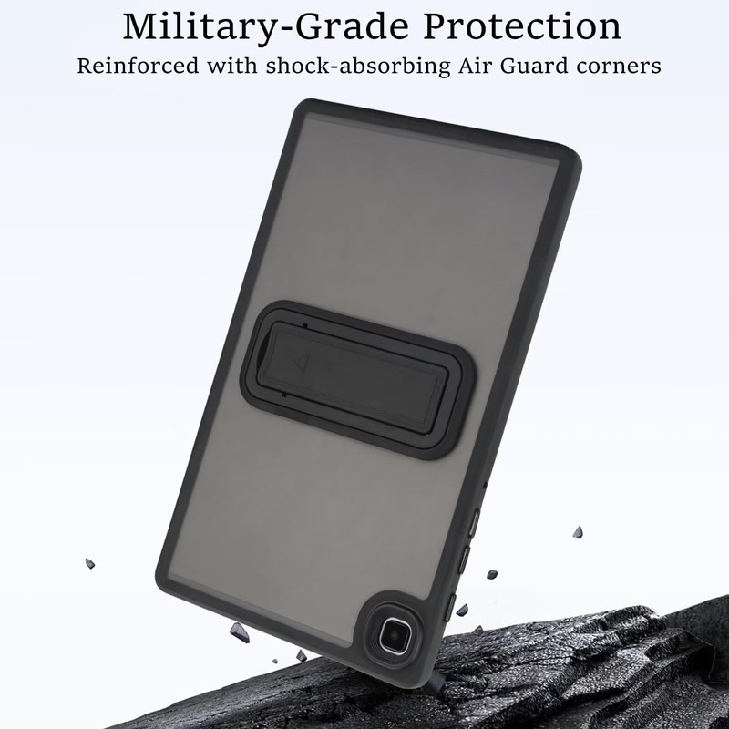 Tab A9+ 11 Inch Case with Stand Function Translucent Case