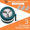 MANBA Ice Shaver and Snow Cone Machine - Premium Portable