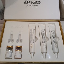 Rebloom Luxury Beauty Starter Kit (Healer Ampoule 2 Types Reconstruction Cream Moisturizing Cream Akuvogel) / 리블룸 럭셔리 뷰티스타터키트(힐러앰플2종 재건크림 수분크림 아쿠보겔)