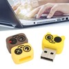 Flash Drive PVC Cartoon Bee Style USB 2.0 Standard Hot
